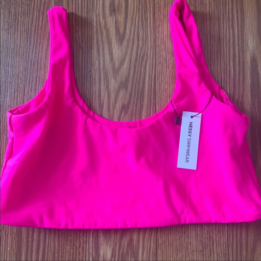 Nessy Swim Top